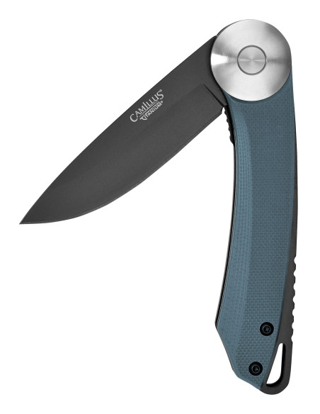 Camillus field knife CIRQUE model, blue