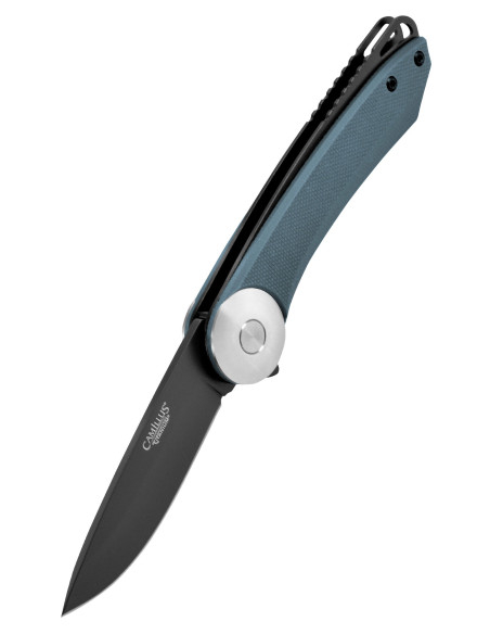 Camillus field knife CIRQUE model, blue