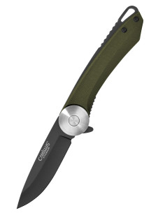 Camillus field knife CIRQUE model, green