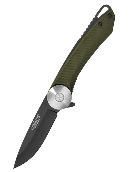 Camillus field knife CIRQUE model, green