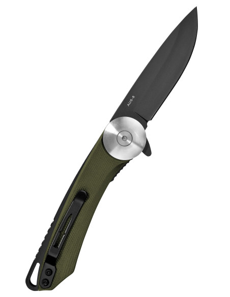 Camillus field knife CIRQUE model, green