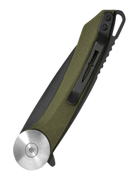 Camillus field knife CIRQUE model, green