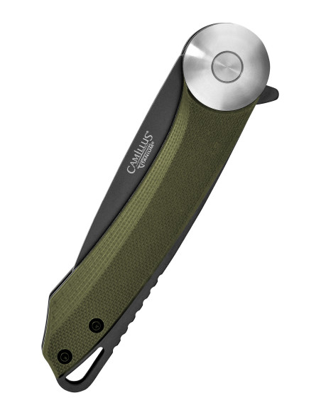 Camillus field knife CIRQUE model, green