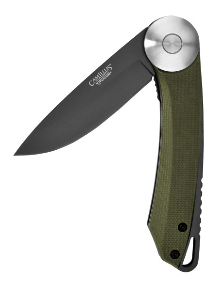 Camillus field knife CIRQUE model, green