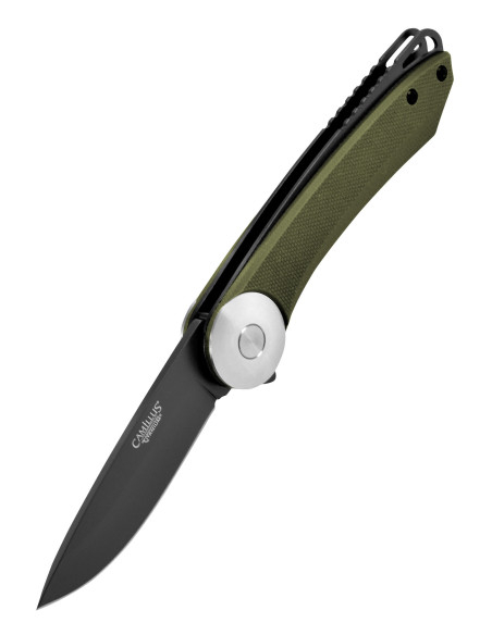 Camillus field knife CIRQUE model, green