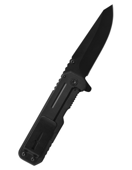 Camillus field knife, CHOFF model, black