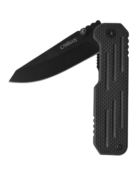 Camillus field knife, CHOFF model, black