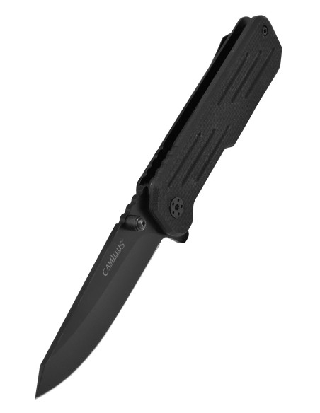 Camillus field knife, CHOFF model, black