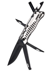 Camillus multipurpose knife with Trekus model flashlight