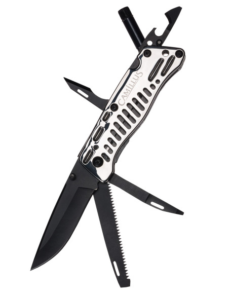 Camillus multipurpose knife with...