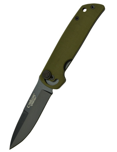 Camillus field knife CUDA MINI model, green