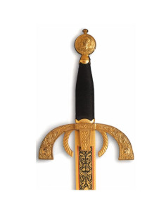 Duke of Alba sword, golden