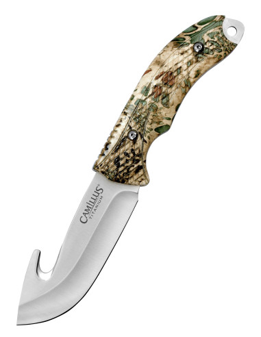 Camillus skinning hunting knife VEIL model, with sheath