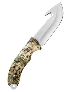 Camillus skinning hunting knife VEIL model, with sheath 2