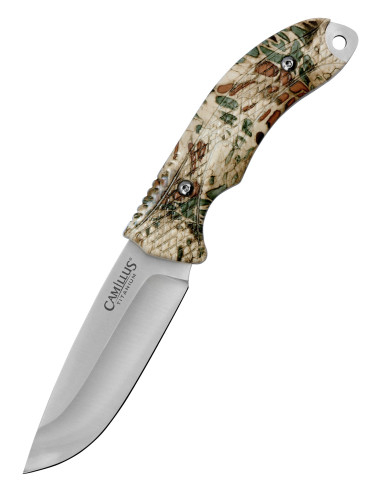 Camillus Outdoor knife MASK model, with sheath