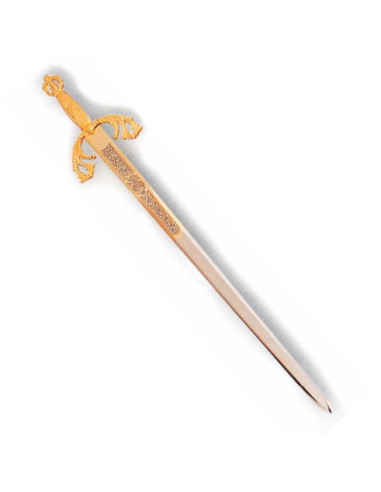 Tizona Cid sword, golden finish