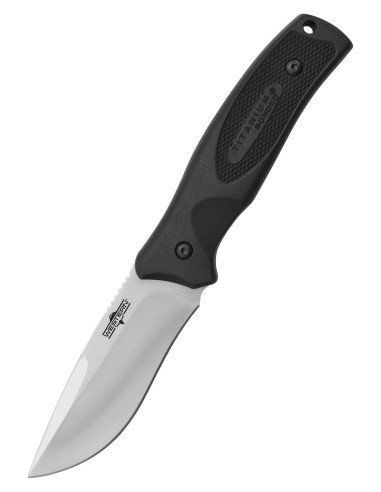 Camillus Outdoor knife BLACK RIVER model, with sheath