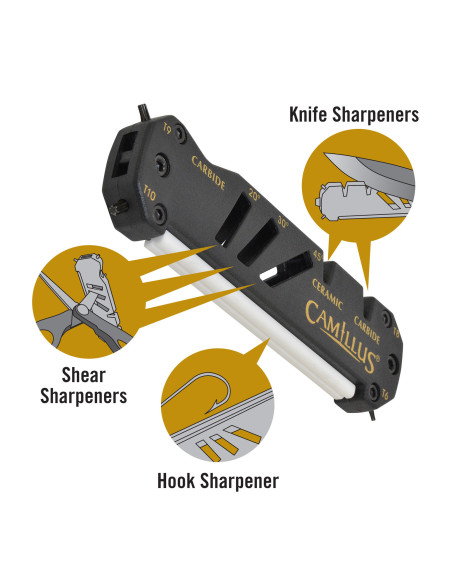 Camillus sharpener model GLIDE