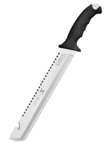 Camillus tactical black cane cutter machete model CARNIVORE