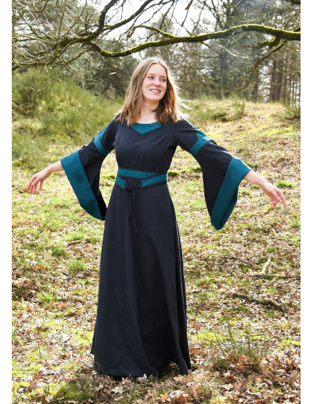 Bliaut Konstanze Medieval Dress, dark...