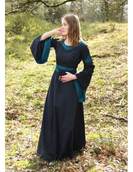 Bliaut Konstanze Medieval Dress, dark...