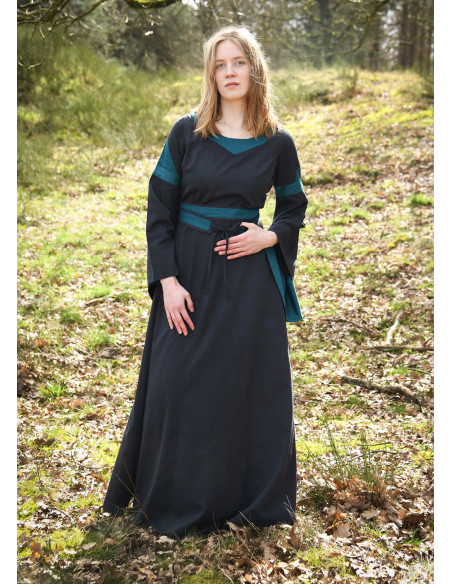 Bliaut Konstanze Medieval Dress, dark...