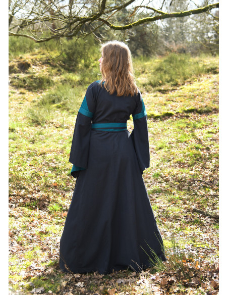Bliaut Konstanze Medieval Dress, dark...