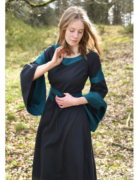 Bliaut Konstanze Medieval Dress, dark...