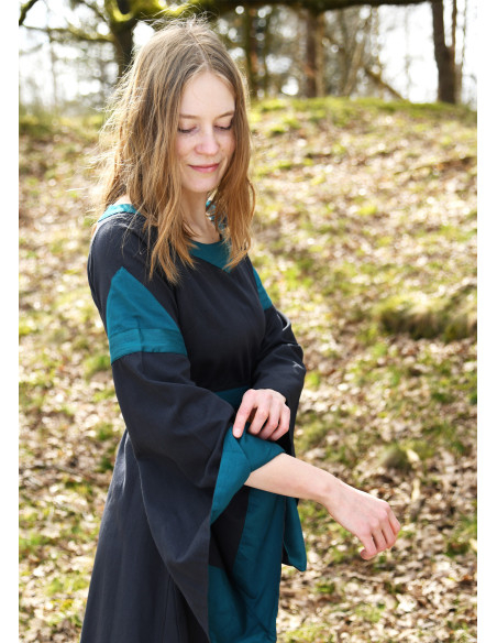 Bliaut Konstanze Medieval Dress, dark...