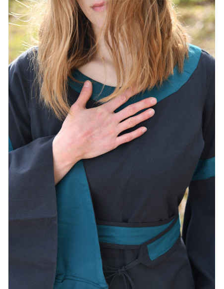 Bliaut Konstanze Medieval Dress, dark...