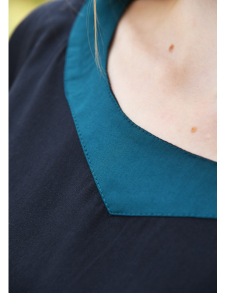 Bliaut Konstanze Medieval Dress, dark...