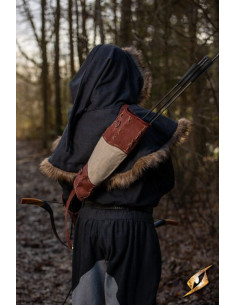 Medieval Quiver of the Wild Hunters, suede 2