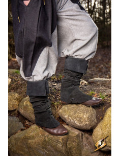 Medieval Leggings of Theoderic Savages, black