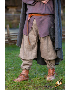 Viking wool pants Ull Rus model, brown 2