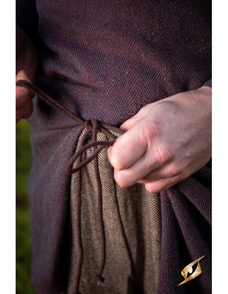 Viking wool pants Ull Rus model, brown