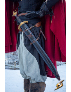 Sword sheath for belts, 75 cm.