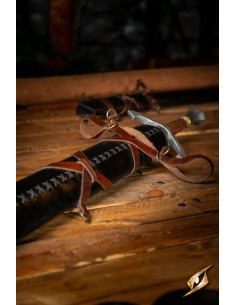 Sword sheath for belts, 75 cm. 2