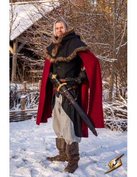 Sword sheath for belts, 75 cm.