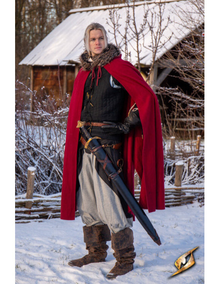 Sword sheath for belts, 94 cm.