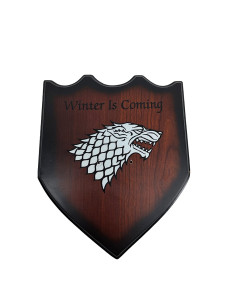 Wooden board for hanging swords - Game of Thrones (26 x 21.5 cm)