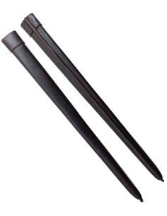 Leather sword sheath (71.5 cm.)