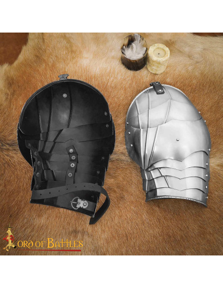 Gothic-medieval armor scale shoulder...