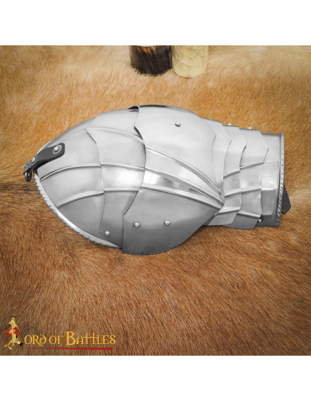 Gothic-medieval armor scale shoulder...