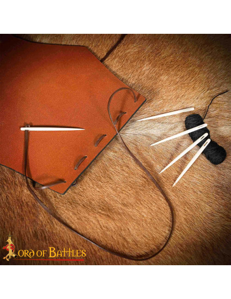 Needle for medieval embroidery in...