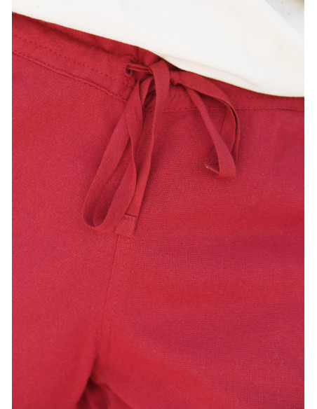 Basic medieval pants Hagen model, red