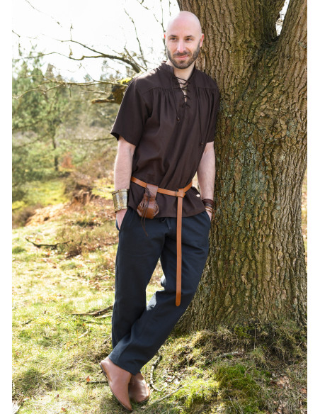 Basic medieval pants Hagen model, blue