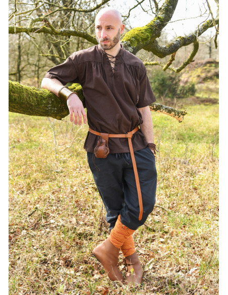 Basic medieval pants Hagen model, blue