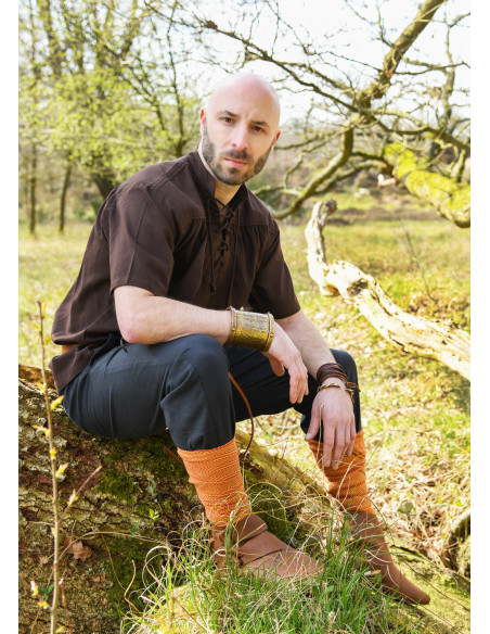 Basic medieval pants Hagen model, blue