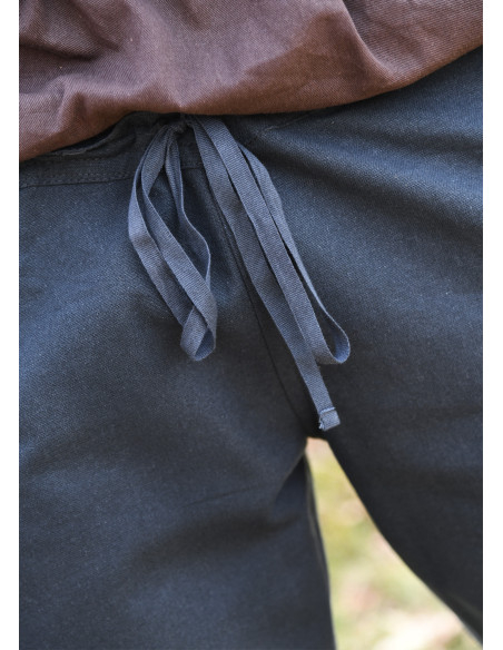 Basic medieval pants Hagen model, blue