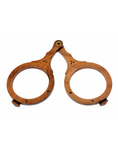 Medieval wooden glasses frame, 14th-15th centuries 2